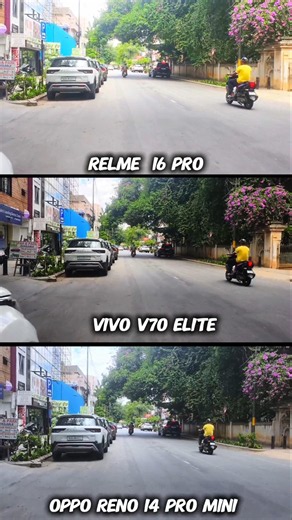 The Best Phone 2026 Oppo Reno 14 Pro mini vs ViVO V70 Elite vs Realme 16 Pro Photography Test Video