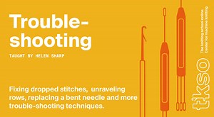 Troubleshooting Mistakes on Knitting Machine  — The Knitting School Online