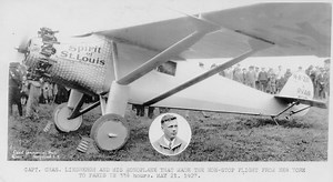 Lindbergh and the first non-stop solo transatlantic flight - AeroTime