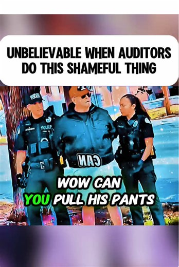 Unbelievable Actions by Auditors Revealed