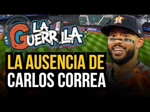 Puerto Rico Reacciona A La Ausencia De Carlos Correa | La Guerrilla En Mega 106.9