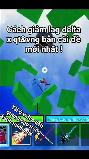 cách giảm lag roblox delta x mới nhất #bloxfruits #roblox