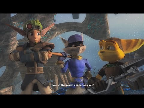 PlayStation Move Heroes - All Cutscenes (PS3)