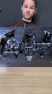 14M views · 2.6K reactions | I’m loving the batcave. The playability on this set is exceptional! 驪 驪 驪 The Batcave shadow case by @lego #batman #unboxing #build #lego #legobuild ##batcave #legoucs #legoleaks #batmanreturns | polskihussar | Facebook