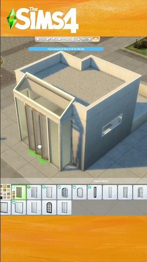 The Sims 4 Speedbuild: MODERN MICROHOME #sims4 #sims #sims4build