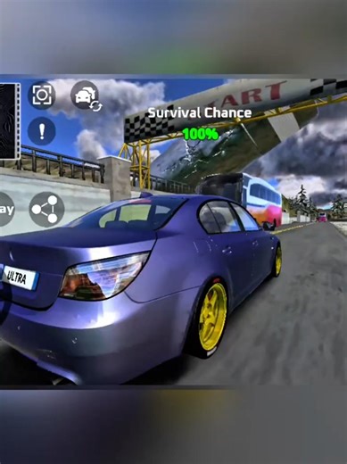 DriveCSX | High Speed Car Crashes/Stunts/Fails/Realistic Impacts - Scenario Update Ep.31 #Shorts 3