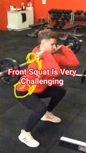 Why The Front Squat Is So Good For The Core