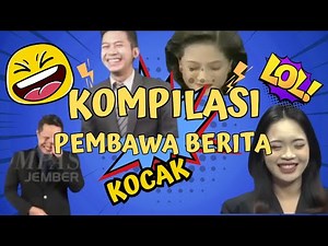 KOMPILASI PEMBAWA BERITA LUCU BIKIN KETAWA | FUNNY NEWS ANCHOR CORE ‼️‼️🤣