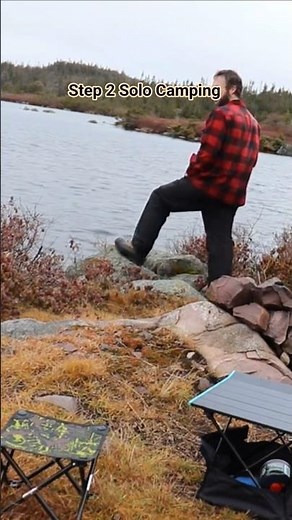 Step 2 Solo Camping