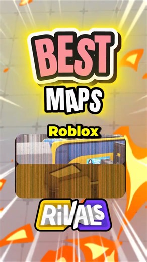 Top 5 Best Maps Roblox Rivals