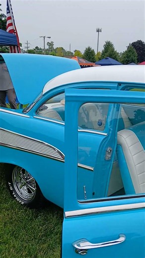 THIS IS A UNICORN THESE DAYS! ‪@Corvette-Dan‬ #shorts #57chevy #car