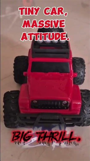 “Don’t blink… this tiny red monster hits insane speed at the end! 🔥🚗”‪@ArunTruly‬ #rc #rcracer