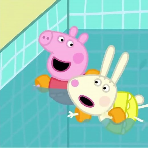 Peppa Pig Goes Swimming | Peppa Pig Official | Family Kids Cartoon