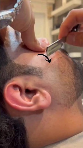 Perfect Razor Lineup + Hairline & Shadow Fade Tutorial 😱✨ (Zero Gap Crisp!)