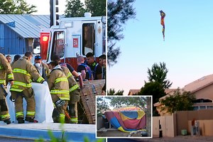 At least five people dead after hot air balloon hit power line in New Mexico