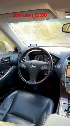 2011 Lexus ES350