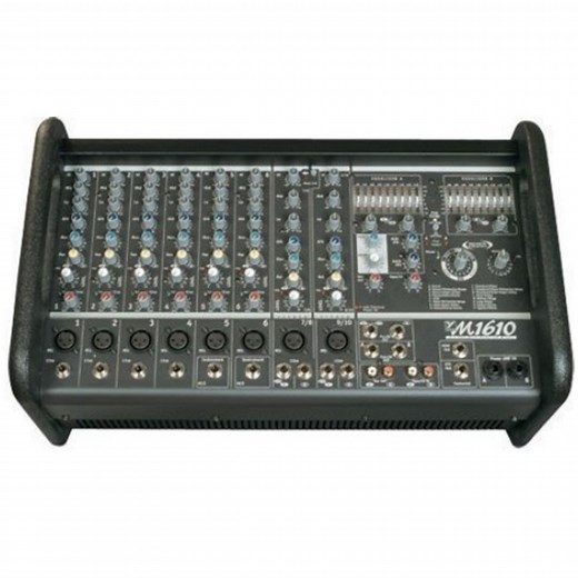 Yorkville M1610-2 MicroMix 10-Channel Mixer | Reverb