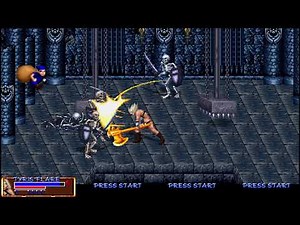 Golden Axe Returns (OpenBOR) - Tyris Flare (with Golden Axe)