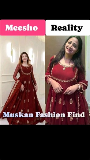 Latest Anarkali Suit for Women ✨ | Must Buy Collection#meesho # #fashion #indianfashion #anarkali