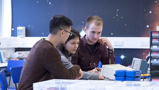 Physics and Astronomy (with a foundation year) BSc (Hons) at the University of Sussex