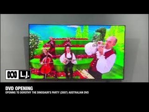 Opening to Dorothy the Dinosaur's Party (2007) Australian DVD