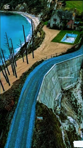 Construction impressionnante d’une route moderne (Avant / Après chantier complet) ##construction