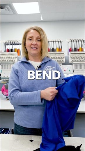 Why There's Paper Backing on Your Embroidery (And Why It Matters)