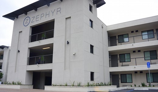 HOUSING FIRST – SAN DIEGO Development: 84 New Affordable Apartments with Supportive Services for Veterans Experiencing Homelessness - SDHC