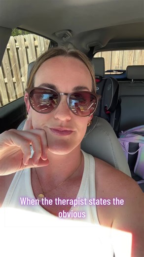 For those asking, yes- I’ve been in therapy consistently for years. Didn’t last long with this therapist though 🤦🏻‍♀️😬🤣 #therapy #divorce #lostjob