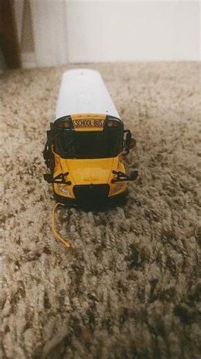 brand new 3rd gen IC CE school bus # 13 walk around
