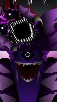 Sprunki phase 7 bloodmoon vs phase 8 bloodmoon #sprunki #animation