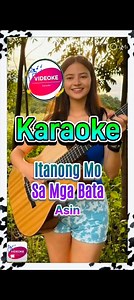 Itanong Mo Sa Mga Bata - Asin Videoke Song / Karaoke Song #karaokereels | VideOke / KaraOke