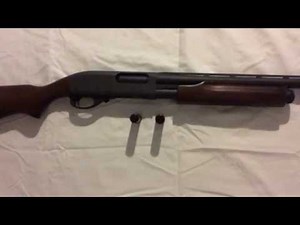 How to safely unload ur Remington 870