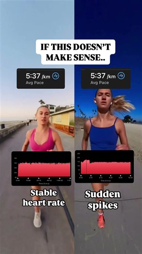 Why Did My Heart Rate Spike at the SAME Pace? 🤯