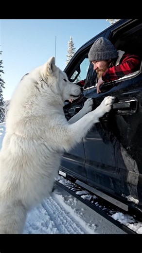 This Wolf Asked a Human for Help — A True Emotional Rescue
