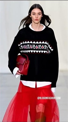 Women’s Fair Isle Sweater & Mini Skirt Trends | Winter Fashion 2025