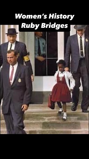 Walk with History YouTube honors the bravery of 6 year old Ruby Bridges on location. She was the first African American child to attend formerly whites-only William Frantz Elementary School in Louisiana during the New Orleans school desegregation crisis on November 14, 1960. She is the subject of a 1964 painting, The Problem We All Live With, by Norman Rockwell. #rubybridges #normanrockwell #neworleanshistory #womenshistory #walkwithhistory #talkwithhistory #historychannel #historypodcasts #hist