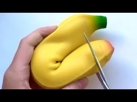 CUTTING OPEN SQUISHIES AND STRESS BALLS | SATISFYING VIDEOS