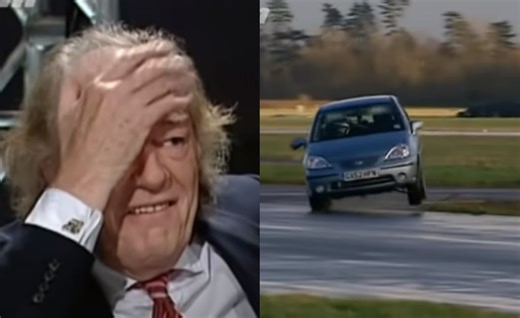 Michael Gambon, ricordate la spericolata comparsa in Top Gear?
