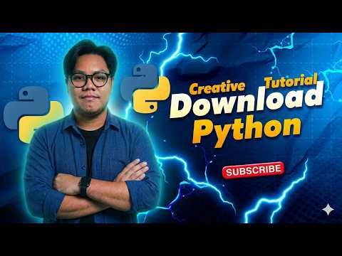 Cara Instal Python di Windows 10/11 untuk Pemula (Gampang Banget!)