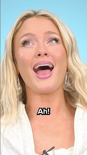 Zara Larsson tries to hit her highest and lowest notes😭🎤 #shorts