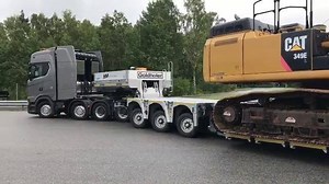 28K views · 934 reactions | Credit IG: @commercial_motor Scania S730, 28m long and 109 tonnes. | Truck | Facebook