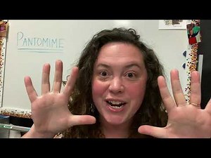 Pantomime Lesson
