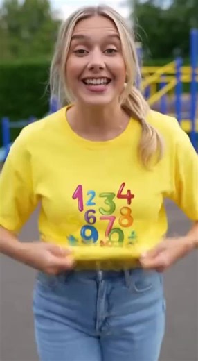 Celebrate Number Day with Kids Math Tees
