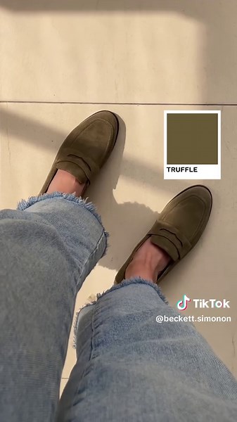 Shoes for you in every color. The hard part? Picking just one😍 #tiktokfashion #summershoes #summerfashion #shoes #cute #chic #chicfashion #loafers #boots