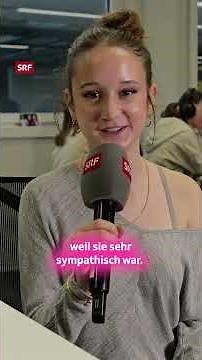 Interview with Zoë Më | #Shorts | SRF Kids Reporter:in | Children's videos