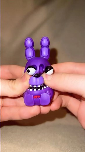 FNaF Squishy Keychain EYEBALL POPPERS Figures STOP MOTION Animation #fnaf #stopmotion #animation