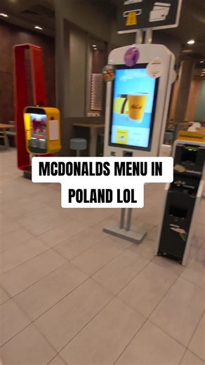 #mcdonalds #poland #warsaw #europe #food | mcdonalds in poland