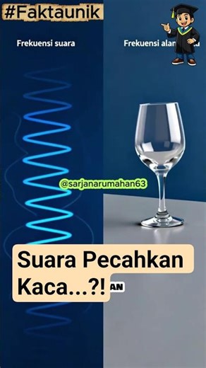 Kenapa Kaca Bisa Pecah Karena Suara Keras?