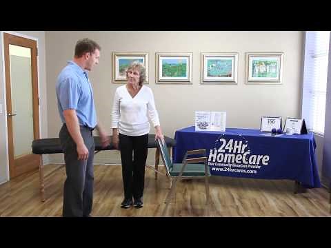 Physical Therapy Exercises for Seniors: Balance Exercises for Seniors - 24Hr HomeCare